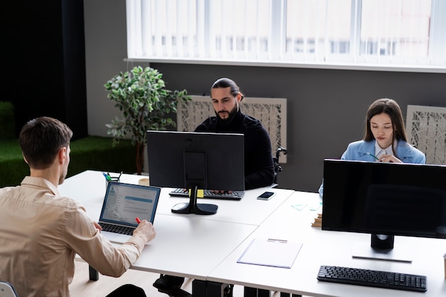 IT professionals providing security, computer services and maintenance support